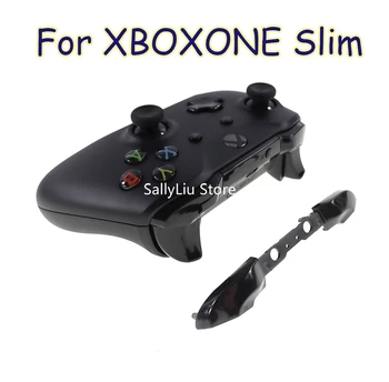 10db fekete fehér Az xbox Slim LB RB Lökhárító Trigger Gombok Javítás A Microsoft Xbox One S-1 Vezérlő LB RB gombra