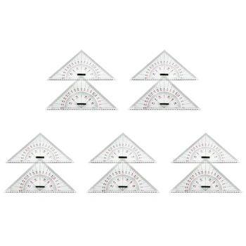 10X Diagram, Rajz, Háromszög Vonalzó A Hajó Rajz 300Mm Nagyszabású Háromszög Vonalzó