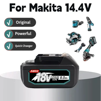 14.4-18v Dc18rf/3.5 akkumulátor töltő Makita/Makita szerszám öv LCD kijelző 18V 6000mAh BL1860B újratölthető akkumulátor Makita