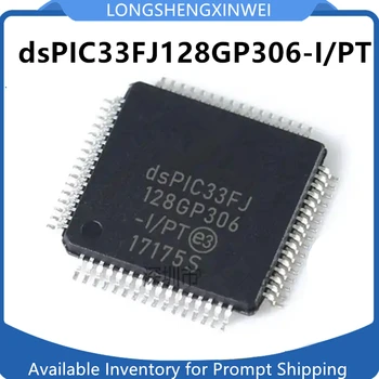 1DB Eredeti DSPIC33FJ128GP306-én/PT DSPIC33FJ128GP306 magába foglalja TQFP-64 Digitális Jel Processzor