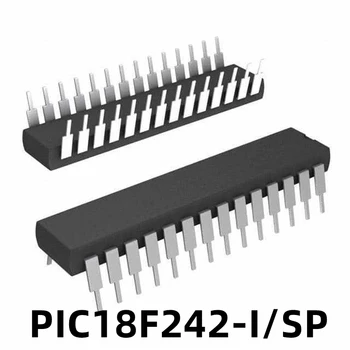 1db PIC18F242-én/SP PIC18F242 Közvetlen Helyezze be a DIP-28 Egyetlen Chip Chip Mikrokontroller