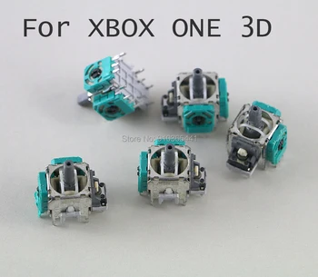 1db/sok Eredeti 3D-s Joystick Csere Xbox Caps Thumbstick Érzékelő Analóg Modul Tengely az XBox Kontroller Esetében