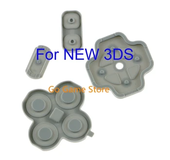 20sets az ÚJ 3DS csere Vezető ragasztó, szilikon gumi pad szilikon gomb gumi pad