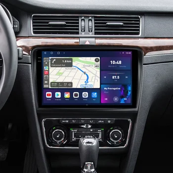 2k 13.1 hüvelyk 4g Carplay 2din Android Auto autórádió Multimidia Lejátszó Gps Navigációs Skoda Superb 2-B6 2008 - 2015 Fej Egység