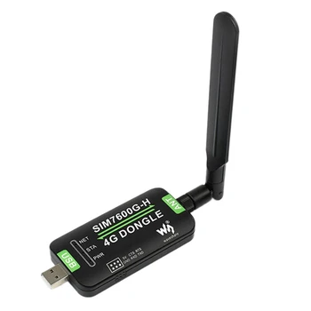2X Waveshare SIM7600G-H 4G MODEM Modul Egy Internet-Hozzáférési Modul A Raspberry Pi GNSS Globális Kommunikáció