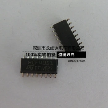 30db eredeti új HCF4051M013TR HCF4051 SOP16 egy nyolc analóg kapcsoló chip