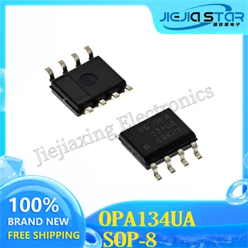 4DB OPA134UA OPA134U OPA134 100% vadonatúj Eredeti Műveleti Erősítő Chip SOP-8 Ingyenes Szállítási Electronics Legújabb ICs
