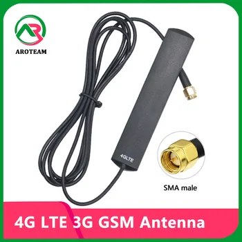 4G LTE 3G GSM Antenna 700-2700MHz Ragasztott Szalag Javítás SMA Male Csatlakozó Légi Ragasztó Kábel az Autó Jármű