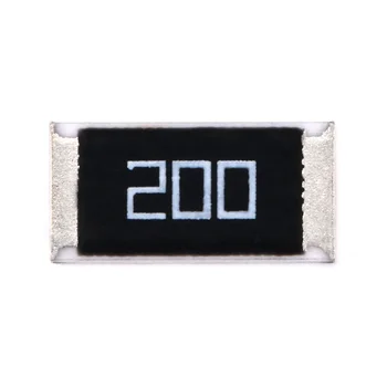50 db 2512 SMD Chip Ellenállás 20 ohm 20R 200 Ellenállás 1W 5% - os Elektronikus Passzív Alkatrész