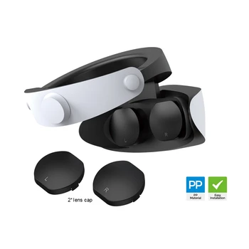 A PS VR2 szemüveg védelem fedezni PSVR2 por takarja A ps vr2 védelem objektívvédőt