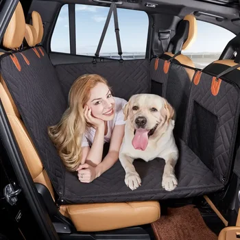 Autó szerelt pet ülés hosszabbító, autó vízálló, majd a szennyeződés ellenálló kutya mat, hátsó ülés meghosszabbítás eszköz