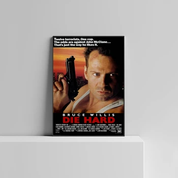 Die Hard Film Poszter Falon Festmény, Lakberendezési (Nincs Keret)
