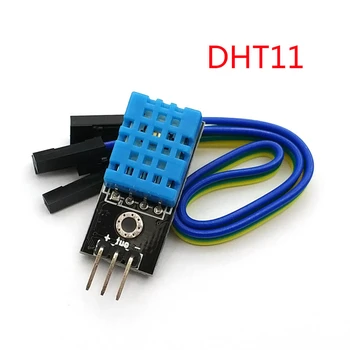 Digitális Hőmérséklet, illetve a Páratartalom Érzékelő DHT11-Érzékelő, valamint Modul az Arduino Elektronikus DIY