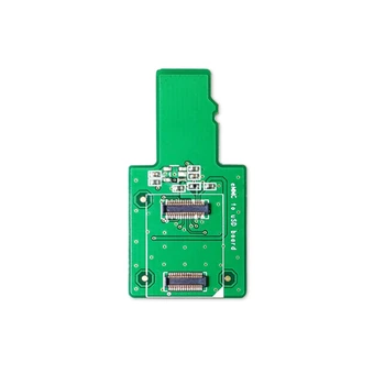 EMMC USD Testület EMMC USB-re (MicroSD) Adapter Testület MicroSD EMMC Modulok ROCK PI 4A/4B.