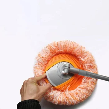 Forgatható Fali Tisztító Mop Könnyen Tisztítható, Tartós Tisztítására Üveg Emelet