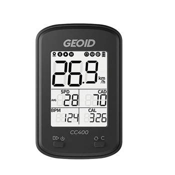 GEOID CC400 GPS Kerékpár Computer Kerékpár HANGYA Bluetooth Kerékpáros Sebességmérő Vezeték nélküli MTB Ciklus Számláló Cadence Sensor IGP