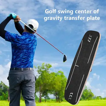 Golf Swing Lemez Gravitációs Központ Átadása Golf Swing Edzés Javítja az Egyensúly Stabilizálása Kezdők Növeli A Swing Sebesség