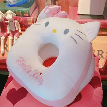 Hello Kitty Hazudik Párna Kuromi A Dallam Sanrio Aranyos Rajzfilm Anime Diák Irodában Nap Párna Díszíteni Kényelem Lányok Ajándékok