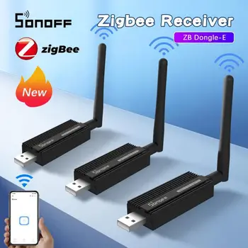 Itead SONOFF ZB Dongle-E Zigbee 3.0 USB Dongle Plusz Bot Egyetemes Zigbee Átjáró Kompatibilis Zigbee2MQTT Sonoff Zigbee Sorozat