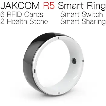 JAKCOM R5 Okos Gyűrű Szuper érték, mint a legújabb ezlink token 25mm fém matrica nfc kártya tag epc gen2 6b rfid kettős chip, okos