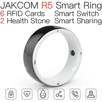 JAKCOM R5 Okos Gyűrű Szép, mint ics kártya rfid tag átviteli alidesheng factory store fekete nfc lazer termometre olvasó uhf