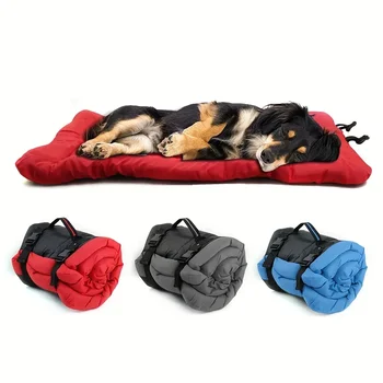 Kutya párna kutyának ágy kültéri vízálló, hordozható összecsukható kanapé kennel pet supplies kutya ágyak pet ágy