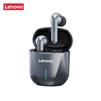 Lenovo XG01 Játék Fülhallgató 50ms Alacsony Késleltetésű TWS Bluetooth Fülhallgató Mikrofon hi-fi vezeték nélküli fejhallgató ipx5 vízálló Fülhallgató