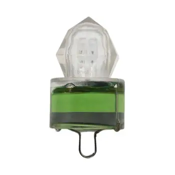 Mini LED Vízálló Halászati Csalit Fény Gyémánt Alakú Csalik Csali Mély Csepp Víz alatti Halat Csalni Lámpa, Lámpák Halászat