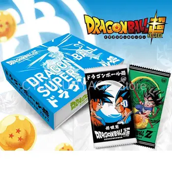 Nagykereskedelmi DRAGON BALL Szuper Kártya Gyerekeknek Saiyan SSP Flash Kártya Eredeti Anime Ábra Hős Son Goku a Gyerekek Játék Ajándék Kártya Játék