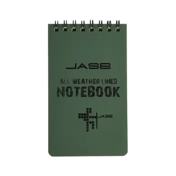 Notebook Minden Időjárási Vízálló Papír Megjegyzés Könyv Katonai Outdoo