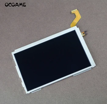 OCGAME 8db/tétel felső Felső LCD-Képernyő 3DSLL 3DSXL Kijelző Felső Panel A 3ds XL LL