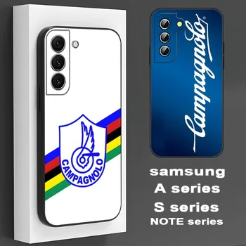 Olaszország C-Campagnolo Kerékpár Telefon Esetében 2023 Új Samsung S23 S9 Ultra Plus S10 S20 S21 FE S30 S22 Pro S30 Note10 Note20 Shell