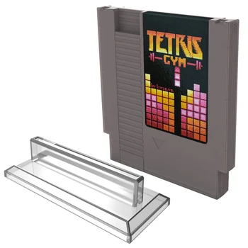 Patron Játék Jogosultja a Nintendo NES Kijelző Állni Vintage Tároló Polc Kártya Markolat