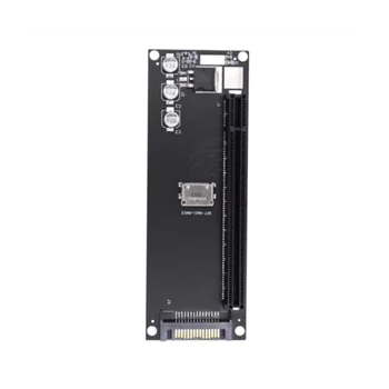PCIe, hogy SFF-8611 Adapter,Oculink SFF-8611, hogy PCIe PCI-Express 16X 4X SATA Adapter hálózati csatlakozó az Alaplapra
