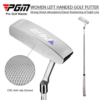 PGM Golf Ütőt a Nők Golf Klub, a Bal Kéz Gyakorlat Pole-A Headcover Képzési Támogatás Rozsdamentes Acél Rúd Fej/Tengely