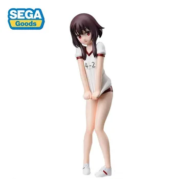 Raktáron Eredeti SEGA SPM Konosuba: Isten, áldd meg Ezt A Csodálatos Világot! Megumin PVC Anime Figura Figurák Modell Játékok