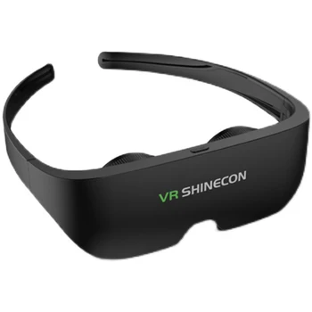RK-AIO8 Hordozható Mind egy VR Esetben VR 3D-s Virtuális Valóság Fülhallgató, Filmek, Játékok VR Szemüveggel