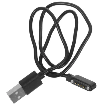 Smartwatch Kábel 4 Pin Mágneses Szívó Töltő Kábel USB Kábel Óra