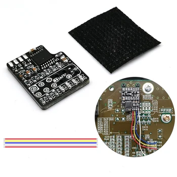 SNES RGB PCB Mod Készletek Amp a CSync (THS7374) Frissítve 1CHIP-03 SNES Mini / SFC Jr.
