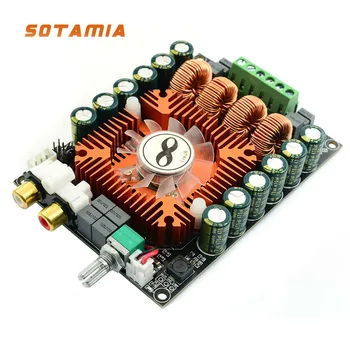 SOTAMIA TDA7498E Erősítő Audio Testület 160W*2 Sztereó Hang Digitális Erősítők Otthoni Audió Erősítő Támogatás BTL 200W házimozi