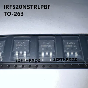SZFTHRXDZ 10db 100% Új, Eredeti IRF520NSTRLPBF F520NS, HOGY-263