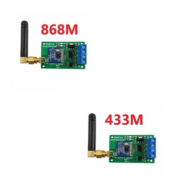 Többfunkciós Vezeték nélküli RS485 Busz RF Soros Port UART Adó Modul DTU PTZ Kamera NYRT Modbus RTU
