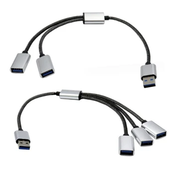USB Hub, hogy 3/2 USB 2.0 Port HUB Több OTG 3/2 Port USB hálózati Töltő Elosztó Kábel, Csatlakozó, Adapter Hajó