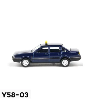 Xcartoys 1:64 San-tana Sedan Y58-03-Kék Alufelni Szimulációs Modell Autó