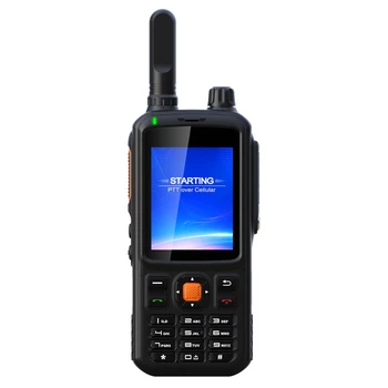Zello 4G Hálózat Gps Wifi mobiltelefon GT-968 Gsm/Walkie-Talkie Hosszú Distancd Walkie Talkie KU1044