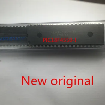 Új, eredeti 5db PIC18F4550-I/O PIC18F4550 DIP-40 Mikrochip Vezérlő