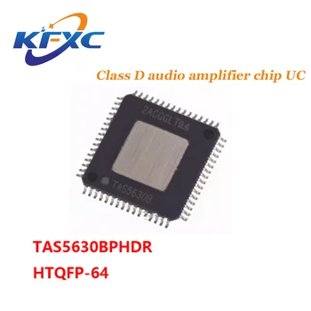 Új, eredeti IC TAS5630BPHDR selyem képernyő TAS5630B TQFP-64 audio erősítő