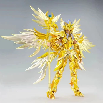 Új Raktáron Toypoint Saint Seiya Szent Ruhával Mítosz Zeusz Anime Figura Gyűjtemény Fiú Születésnapi Ajándék Arany Ruhával Zeusz Játék