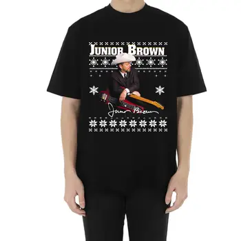 Új Ritka Junior Brown Ajándék a Család a Férfiak Egész Méret T-Shirt 1NN198