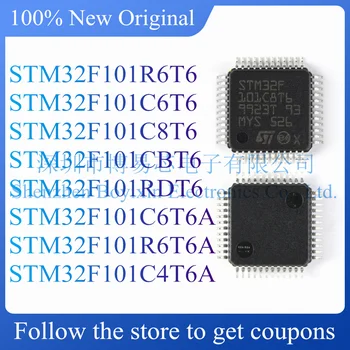 ÚJ STM32F101R6T6 STM32F101C6T6 STM32F101C8T6 STM32F101CBT6 STM32F101RDT6 STM32F101C6T6A STM32F101R6T6A STM32F101C4T6A.MCU Chip